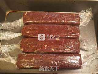 可可杏仁饼干的做法步骤:10