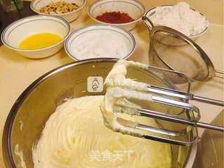 可可杏仁饼干的做法步骤:2