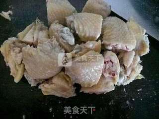板栗烧鸡翅的做法步骤:4