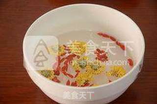 【枸杞菊花茶】的做法步骤:2