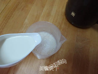 豆浆布丁的做法步骤:12