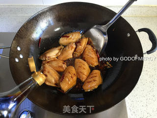 鸡翅秋葵杂粮焖饭的做法步骤:15
