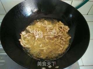 青椒肉丝的做法步骤:6