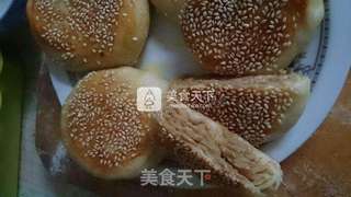 老北京麻酱饼的做法步骤：21