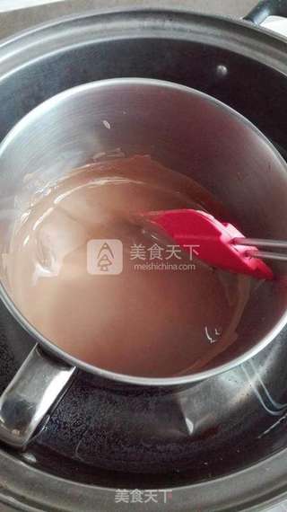 巧克力慕斯的做法步骤:2