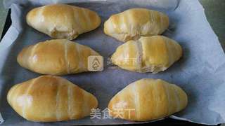 奶油卷---奶香十足的面包的做法步骤:15