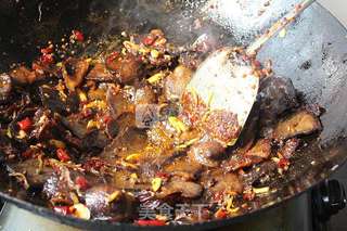 香辣牛肉干的做法步骤:2