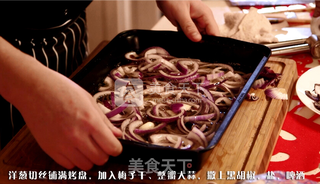 德式烤方肉的做法步骤:3