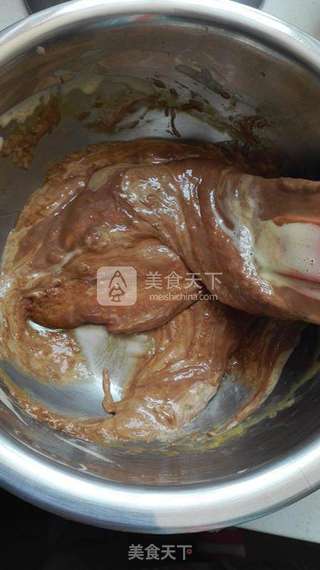 巧克力慕斯的做法步骤:8