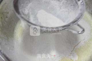 试试不一样的风味——火腿戚风蛋糕的做法步骤:5