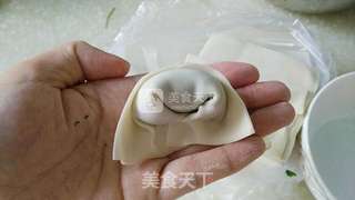 葱油拌馄饨的做法步骤:10