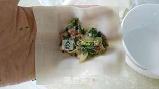 葱油拌馄饨的做法步骤:7
