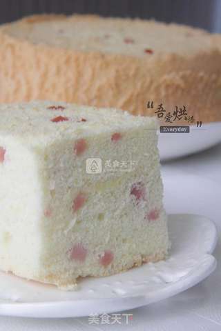 试试不一样的风味——火腿戚风蛋糕的做法步骤:12