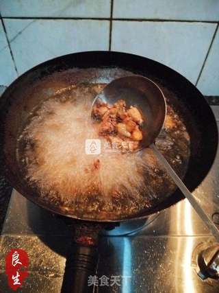 重庆味道—山城辣子鸡的做法步骤:7