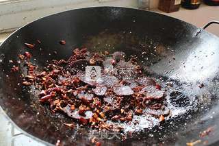 香辣牛肉干的做法步骤:3