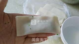 葱油拌馄饨的做法步骤:8