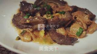 肉海炒肉末的做法步骤:5