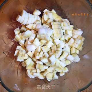 香蕉果酱的做法步骤:5