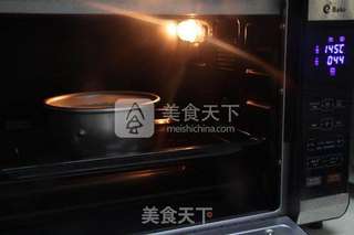 试试不一样的风味——火腿戚风蛋糕的做法步骤:10