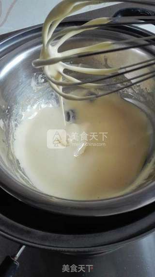 巧克力慕斯的做法步骤:4