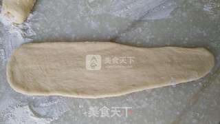奶油卷---奶香十足的面包的做法步骤:11