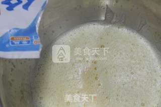 试试不一样的风味——火腿戚风蛋糕的做法步骤:3