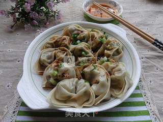 葱油拌馄饨的做法步骤:15