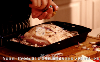 德式烤方肉的做法步骤:5