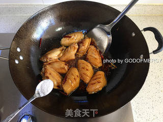 鸡翅秋葵杂粮焖饭的做法步骤:16