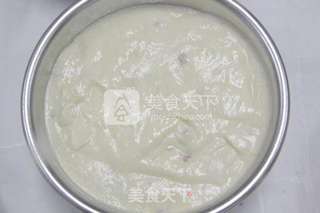 试试不一样的风味——火腿戚风蛋糕的做法步骤:9