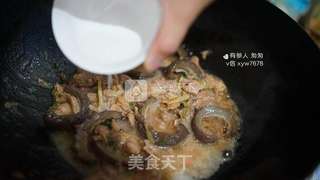 肉海炒肉末的做法步骤:4