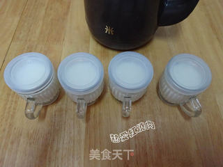 豆浆布丁的做法步骤:14