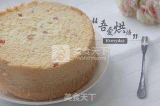 试试不一样的风味——火腿戚风蛋糕的做法步骤:11