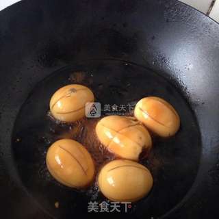 快手卤蛋的做法步骤:4