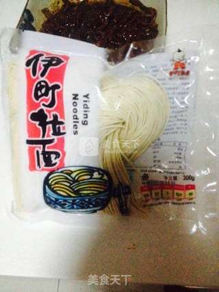韩式炸酱面的做法步骤:7