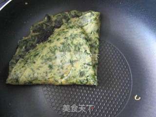 马兰鸡蛋面饼的做法步骤:13