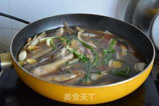 红烧溪鱼的做法步骤:8