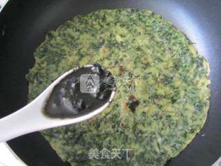 马兰鸡蛋面饼的做法步骤:11