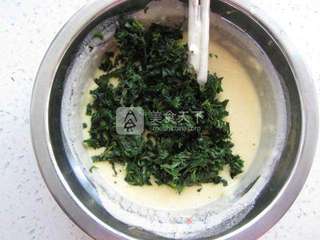 马兰鸡蛋面饼的做法步骤:6