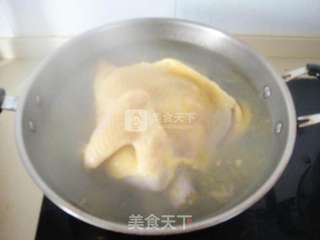 上海白斩鸡的做法步骤:3