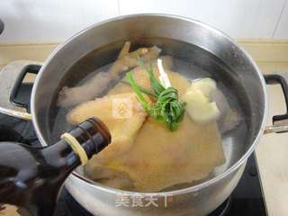 上海白斩鸡的做法步骤:4