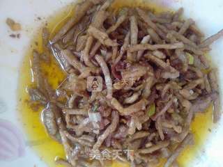 自制酱扒茄子—肉丝茄子的做法步骤:7