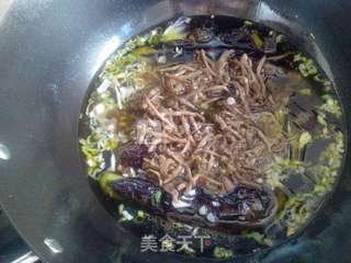 自制酱扒茄子—肉丝茄子的做法步骤:13