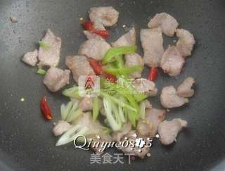 炒茭白的做法步骤:5