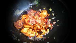 爱上干锅菜之干锅香煎豆腐的做法步骤:13