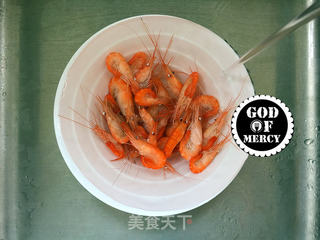 美味无敌的鲜虾剁椒黄瓜凉面的做法步骤:6