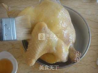 上海白斩鸡的做法步骤:8