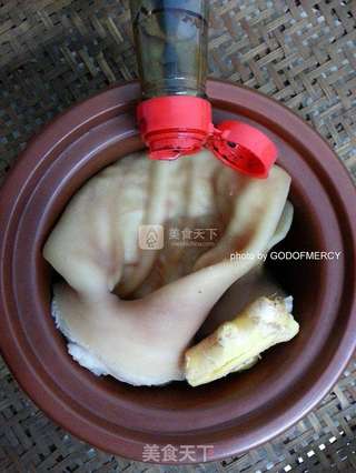 酷暑时节最经典的美容菜爆炒猪耳朵的做法步骤:5