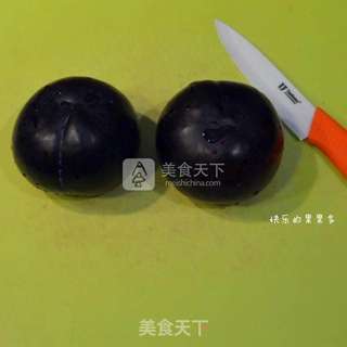 红苹果李子果酱的做法步骤:4