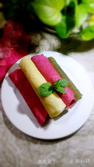 三色饼的做法步骤:8